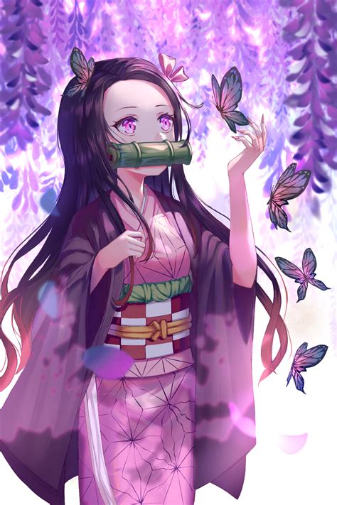 By narikakkk, posted 2 months ago. Kamado Nezuko - Kimetsu no Yaiba - Image #2749785 ...