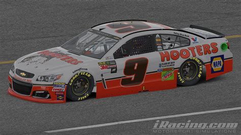 The dlc contains gen 6 cars from the nascar circuit, including the chevrolet ss, ford fusion and toyota camry models for first time. Hooters NASCAR HoF Alan Kulwicki by Scott Pierchorowicz ...