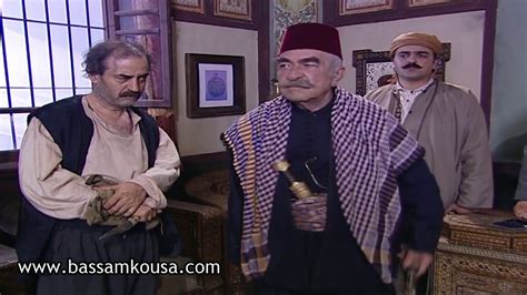 ابداع بسام كوسا في دور الادعشري هي السمة الأبرز في هذا المسلسل وهذا الجزء من باب الحارة يعتبر القاعدة لمسلسل باب الحارة والعمل بشكل عام متميز من قصة. ‫باب الحارة - الزعيم ابو صالح يمنع ابو النار من دخول ...