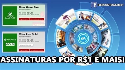 Check spelling or type a new query. XBOX LIVE GOLD, GAME PASS POR R$1 E MUITO MAIS! (POR TEMPO LIMITADO!)😱 ⭐️ - YouTube