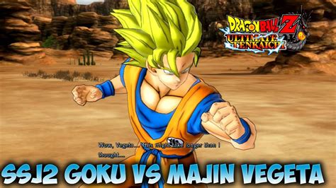 Check spelling or type a new query. Dragon Ball Z Ultimate Tenkaichi - Super Saiyan 2 Goku vs Majin Vegeta - YouTube