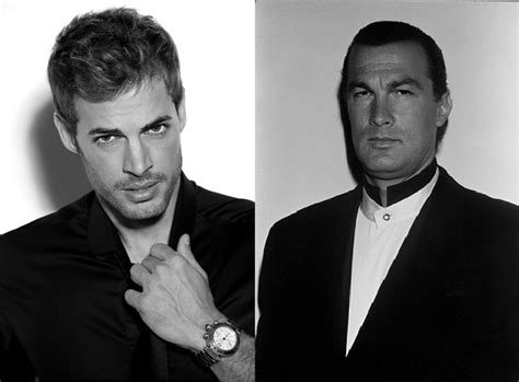 Seagal received a party membership card of an. William Levy hará una película con Steven Seagal | e ...