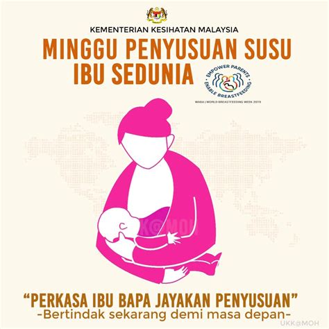 Setiap ibu pasti teringin untuk menyusukan anak dengan jayanya sehingga berumur 2 tahun. Selamat Menyambut Minggu Penyusuan Susu Ibu Sedunia ...