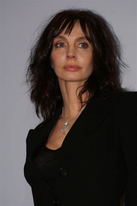 A representative for the actress was not immediately available for comment, but the announcement generated immediate reaction on twitter Photos de Anne Parillaud