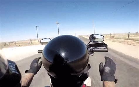 To help combat some of. Six-Year-Old Rides Motorcycle on Open Road