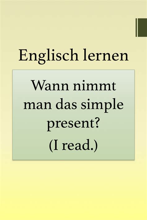 Ich bin gerade dabei, meine hausaufgaben zu machen. Grammatik: Verwendung simple present, Signalwörter ...