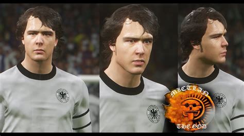 We did not find results for: Franz BECKENBAUER for PES 2019/2018 ||Download face ...