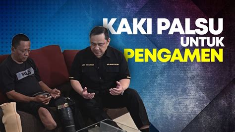 Ketua polis johor baru, mokhtar shariff menegaskan perintah reman telah dikeluarkan kerana menyebarkan 'laporan palsu' kononnya polis telah menyalah gunakan kuasa dalam operasi perobohan sebuah kampung. Kaki Palsu Untuk Pengamen Asal Medan | Cara Bahagia ...