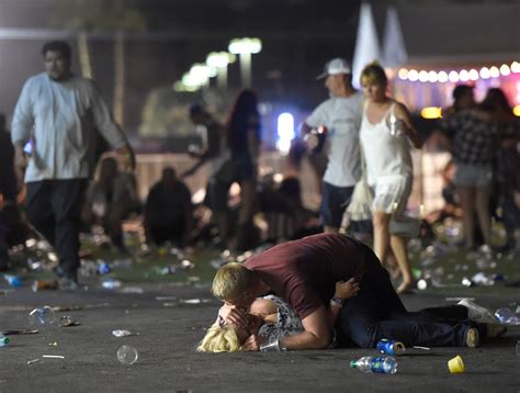 Las Vegas Mass Shooting: Heroes Risked Lives To Save Others