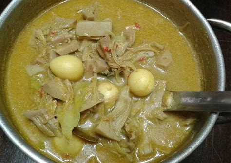 Resep cara membuat sayur lodeh jawa : Resep Sayur Lodeh Nangka muda bumbu instan 😁 oleh 💝Angelic ...