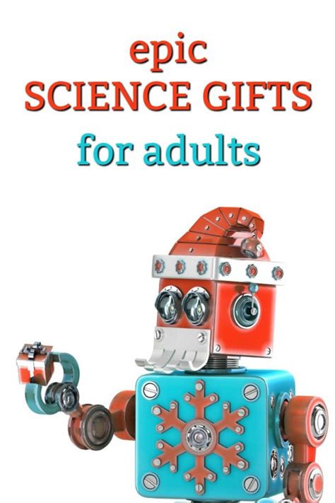 Popsugar has affiliate and advertising partnerships so we get revenue from sharing this content and from your purchase. 20 Science Gifts for Adults - Unique Gifter