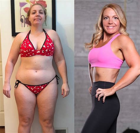 The stories behind these fit women's weight loss journeys will do the trick! Before and After Weight Loss - FITBODY Body Transformation ...