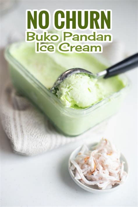This article discusses the benefits of heavy cream on keto diet. Buko Pandan Ice Cream - Simply Bakings | Recipe in 2020 ...