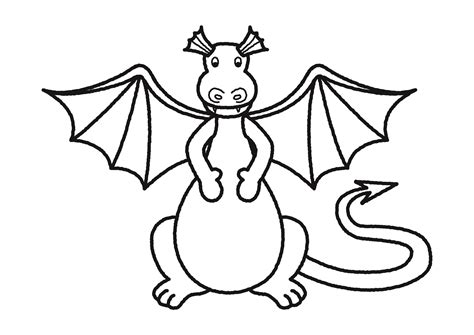 Affordable and search from millions of royalty free images, photos and vectors. dragon clipart black and white for kids 20 free Cliparts ...