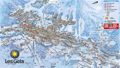 View and download the morzine piste map & portes du soleil piste map. Les Gets map | lesgetsinfo.com
