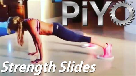 The piyo workout list includes: PiYo Strength Slide Workouts - YouTube