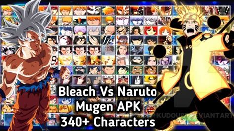 Games bleach vs naruto mugen apk real mugen game for android. Bleach Vs Naruto Mugen APK Latest Version Download ...