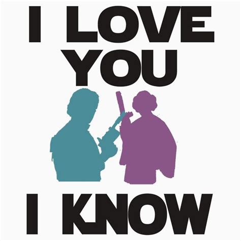 Brawl stars love you nasıl yazılır öğrendikten sonra oyunu oynamaya başlayabilirsiniz. 'Star Wars Han Solo and Princess Leia 'I love You, I Know ...