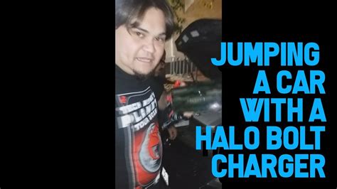 The cables get connected, the donor car starts and sends some charge into your battery, you try to start your car, and … nothing. Halo Bolt Charger Jumping a Car - YouTube
