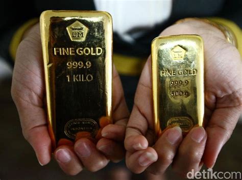 1 troy ounce = 31.1034768 gram. Harga Emas Antam Naik Rp 1.000/Gram