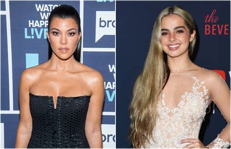 22 november 2000 (age 19 years), pembroke pines, florida, united states full name: Kourtney Kardashian Gave TikTok Star Addison Rae 1 Amazing ...