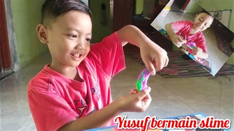 Назад · gudeg yusu : Bermain slime berbentuk ice cream || yusuf belajar ...