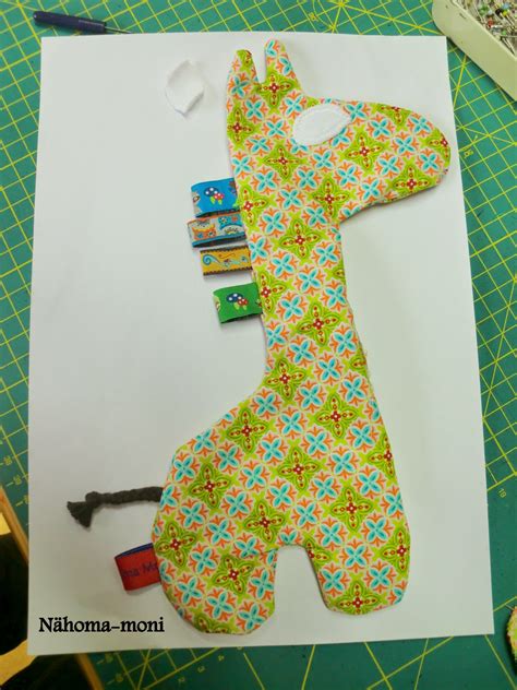 Theresa weisskircher, sami dolls, 2016 alle rechte vorbehalten. Naehoma - moni: Giraffe ein kostenloses Schnittmuster zum ...