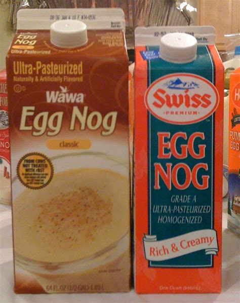 Eggnog always includes a mixture of milk or cream, sugar, and whipped eggs. Non Dairy Eggnog Brands - Best Eggnog? : Edmonton : While there are no eggs going. - Blog Baju