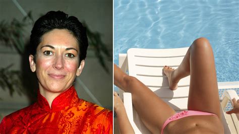 Two photos appeared in the new york post, august 15, 2019, purportedly of ghislaine maxwell. Ghislaine Maxwell 'constantly' snapped PHOTOS of topless ...