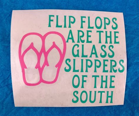 Download these amazing cliparts absolutely free and use these for creating your presentation, blog or website. Details about Flip Flops Are The Glass Slippers Of The ...