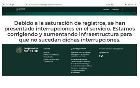 La página mi vacuna, para registrarse y recibir la vacuna anticovid, ya permite que las personas mayores de 40 años puedan ingresar ¿cómo le hago para registrarme? Más de 12 horas falla en registro de adultos mayores para ...