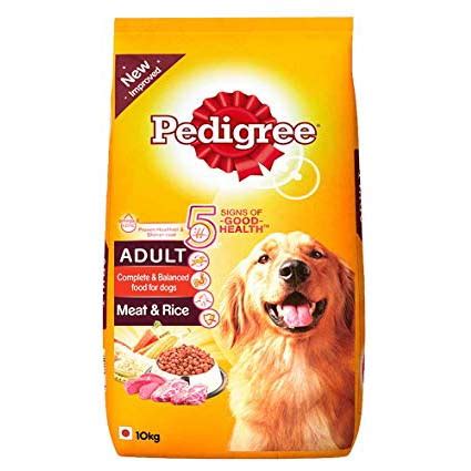 Complete nutrition, roasted chicken, rice & vegetable flavor. Pedigree Dog Food - Manufacturer Exporter Supplier in ...