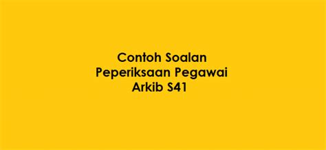 Selepas menduduki upsr, pelajar seterusnya akan menduduki peperiksaan penilaian menengah rendah (pmr) di sekolah menengah ketika mereka berada di tingkatan tiga. 10 Contoh Soalan Peperiksaan Pegawai Arkib S41 | kerjaya2u