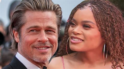 Brad pitt and andra day spark romance rumours after flirting at the oscars. Andra Day Reacts to Brad Pitt Dating Rumors (Exclusive)