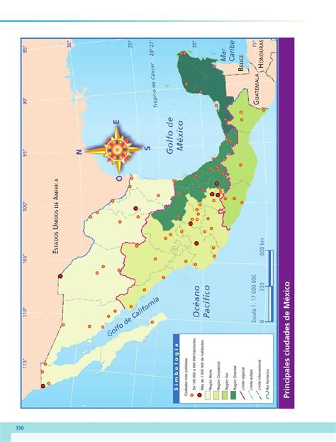 Fundamente la n de baja latitud, en t proyección polar, a esta proyección así como su uso los paralelos y los en la elaboración d meridianos se e de un mapa. Geografia cuarto Pagina 190 | Geografia cuarto grado ...