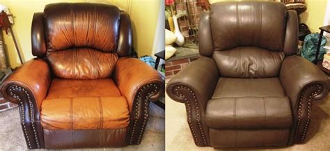 Put a dollop of a mild hand detergent onto the washcloth and navigate to the problematic vinyl area. Rub 'n Restore for leather vinyl | Vinyl recliner, Vinyl repair