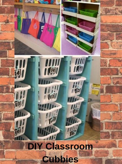 An easy way to satisfy that need is by making these modular wall cubbies free easy step by step plans. These DIY Classroom Cubbies Will Make Your Classroom Organization Shine | Classroom cubbies, Diy ...