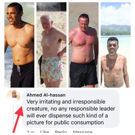 Pour un mariage réussi, vous devez être plus riche que votre femme». Shirtless Beach Photo: Reno Omokri Replies His Critics ...