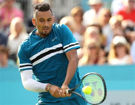 Nick kyrgios has called rival borna coric stupid after the croatian said he simply didn't care about his criticism of novak djokovic's adria tour events, where kyrgios added an emoji of a donut as he hit back at the latest player to make reference to his own notoriety for indiscretions on and off the court. Nick Kyrgios, his princess mother, net worth, ranking ...