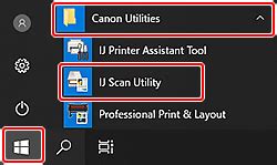 It is in system miscellaneous category and is available to all software users as a free download. Canon : Inkjet Manuals : TR8600 series : Starting IJ Scan ...