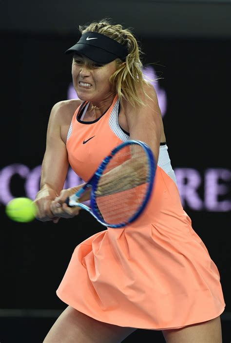 Maria sharapova was born on 19 april 1987, in nyagan, russian sfsr, soviet union. MARIA SHARAPOVA at Day One of Australian Opens 01/18/2016 ...