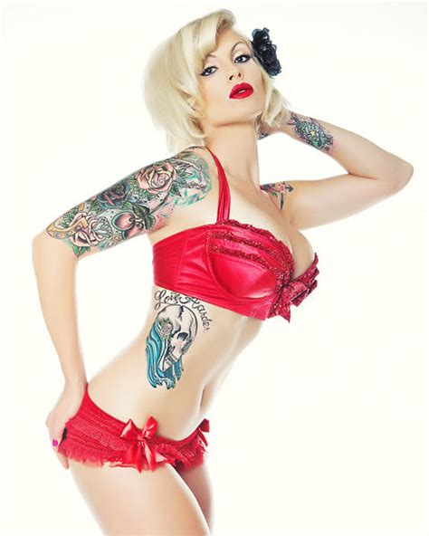 * see our coverage note. Loko Melo: Tatuagens Pin-Ups - Robert Alvarado