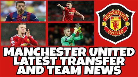 All football transfers from the premier league, serie a, la liga, bundesliga and european transfer market. Manchester united latest transfer news - YouTube