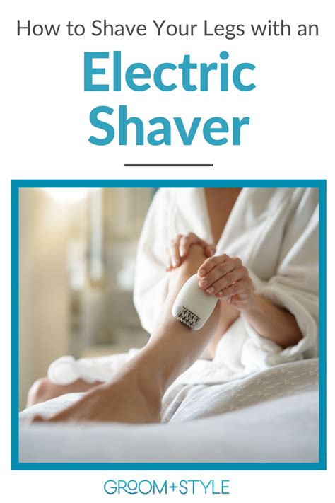 Therefore, a prerequisite of a good shave using an electric razor is to have reasonably short stubble, especially if you are using a foil shaver. How To Shave Legs With An Electric Shaver in 2020 ...
