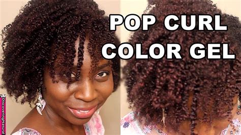 These days, coloring your hair at home is already pretty simple. Temporarily Color Your Hair with Gel | Pop Curl Color Gel ...