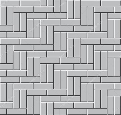 Why are paving stones so popular? The gray paving stone, seamless, pattern — Stock Vector ...