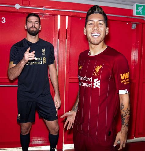 Liverpool away jersey mens 2019/20. Liverpool 2019-20 Kit Launched By New Balance