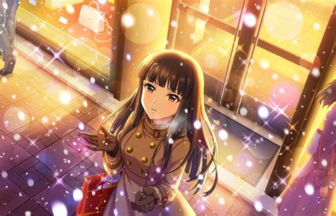 Animal_ears brown_eyes brown_hair cinderella ishida_akira red_eyes red_hair school_uniform skirt tagme. annin doufu brown eyes brown hair gloves idolmaster ...