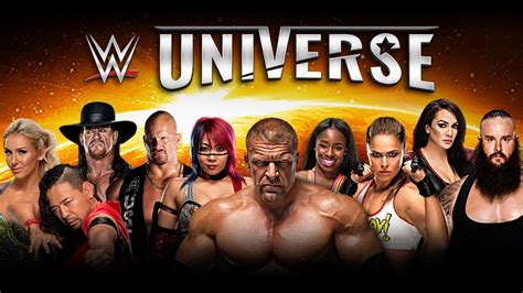 Ночь с 10 на 11 апреля / с 11 на 12 апреля. New WWE game, WWE Universe, coming to Android and iOS ...