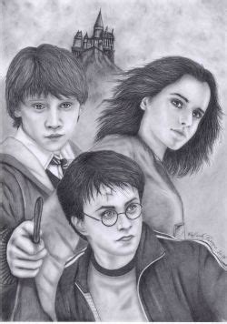 Disegno di harry e la sua bacchetta magica da colorare. Harry Potter - Opera d'arte di Raffaele